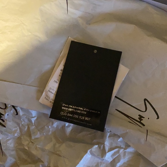 Giuseppe Zanotti Sparkly sneakers - Picture 12 of 14